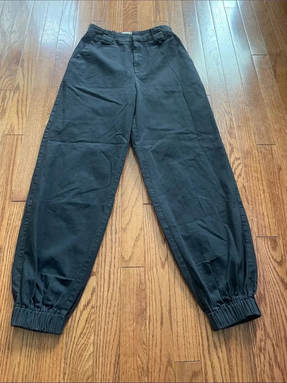 I.AM.GIA Black Jogger Pants Women’s Sz XS